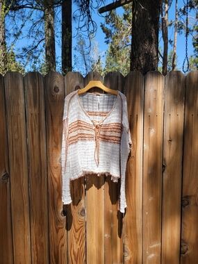 FP Summer Crochet Sweater